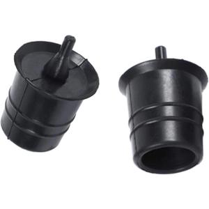 Spare Tire Carrier Bumper Bump Stop Rubber Exterior Accessories for Jeep Wrangler JK JL 2 PCS