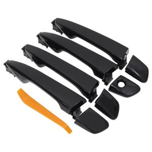 ApplianPar Front and Rear Exterior Door Handle for Lexus CT200h 11-17, ES300h 13-18, ES350 13-18, GS200t 2016, GS300 18-19, GS350 13-20, GS450h 13-18, HS250h 10-12, RX350 10-15, RX450h 10-15