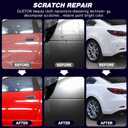 2 x 8Pcs New Nano Sparkle Cloth Car Scratch Remover,Black Touch Up Paint for Cars, Easy & Quick Grey Car Paint Scratch Repair,Nano Sparkle Cloth