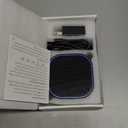 Magicteam White Noise Machine with 20 Non Looping Natural Soothing Sounds Memory Function 32 Levels of Volume Powered by AC or USB and Sleep Sound Timer Therapy for Baby Kids Adults Black