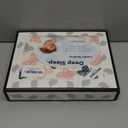 ZPECC Muslin Toddler Blanket Thicker, 47x47 Organic Cotton Kids Quilt Hypoallergenic for Baby Essentials Crib Stroller Daycare Cot, Butterfly