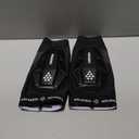 Soccer Shin Guards Kids Youth, Ski Shin Protector for Boys Girls Men Women, Shin Pads Defender, Lightweight Calf Protective Gear, Breathable (Small (7.5"-9"), Black)