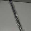 Ivilon Shower Tension Curtain Rod - Adjustable Tension Rod for Shower Curtains, Bathroom, or Windows, Easy to Install, No Drilling Required, Rustproof, Adjustable 24 to 36 Inch Oil Rubbed Bronze ORB