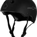 Pro-Tec Classic Certified Skate Helmet (Small, Matte Black)