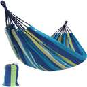 Outdoor amacas Garden Camping Hammock,Portable Hammock for Patio Yard Garden Backyard Porch Travel
