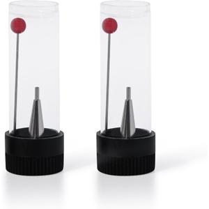 Art Institute Glitter Ultra Fine Metal Tip, 2-Pack  Precision Glue Applicator for Detailing and DIY Crafts
