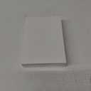 Hamilco 5x7 White Linen Cardstock Paper Blank Index Cards Flat Card Stock Heavyweight 100lb Cover 100 Pack