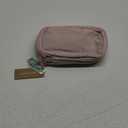 BAGSMART Cord Organizer Travel Cable Bag, Compact Tech Electronic Organizer Travel Case, Essentials for Charger, Cable, Phone, Flash drive, Double Layers (Pink)