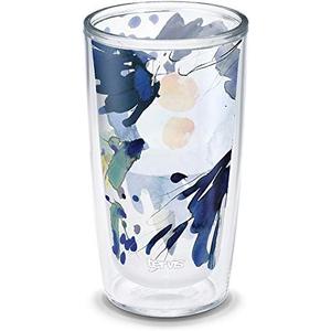 Tervis Made in USA Double Walled Kelly Ventura Insulated Tumbler Cup Keeps Drinks Cold & Hot, 16oz, Hillside