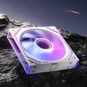 Aisahorse Dawn Pro 120mm Case Fan, ARGB PWM 1850RPM / 68CFM Airflow, Forward & Reverse Blade Design, Low Noise, Precision HDB Bearings High Performance Unit PC Fan Modular Daisy Chain