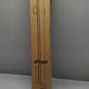 Extra Wide Retractable Baby Safety Gates Extends to 137" Wide 34" Tall, Large Mesh Dog Pets Gate with Reinforced Strip for Stair Doorway Hallways Indoor Outdoor, Easy Install, Hardware Mount (White)