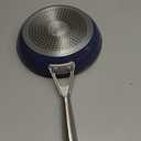 Ninja Ceramic Pro 8" Fry Pan, Non-Stick Pan, Nontoxic, PTFE Free, Ceramic Coated, Stainless Steel Handle, Stove and Oven Safe to 550F, All Stovetops & Induction Compatible, Midnight Blue, CW30020MM