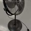 UtiliTech Pro Industrial Heavy Duty Powerful and Quiet Metal High Velocity 360 Degree Tilting Pedistal Drum Fan