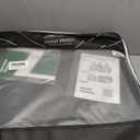 Coverado Seat Covers Custom Fit for Tacoma Double Cab/Crew Cab SR/SR5/TRD Sport/TRD Off-Road/Limited Seat Cushion Protectors 2005-2015 Canvas (Full Set, Gray)