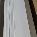 ChooChoo Narrow Bathroom Storage Cabinet with Adjustable Shelves, Tall Storage Cabinet with 2 Doors and 1 Drawer, Freestanding Cupboard for Small Spaces, White