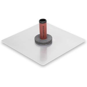 MARSHALLTOWN Hawk, 13Inch Aluminum Blade, Includes Callus Preventer and DuraSoft Handle, Masonry, Drywall, Made In the USA, 1D