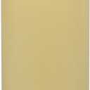 iZAN 1 Pack Waterproof Outdoor Flameless Candle with Timer 3 x 8 Battery Operated Electric LED Pillar Candle for Gift Home Dcor Party Wedding Supplies Garden Halloween Christmas Decoration (Dark Ivory - Timed)