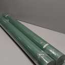 Vanhench 36" x 2520" (210') Green Solid Color Wrapping Paper, Art Construction Paper for Fathers Day, Birthday, Bouquet Flower Crafts Packing & Poster Bulletin Board Pack of 2