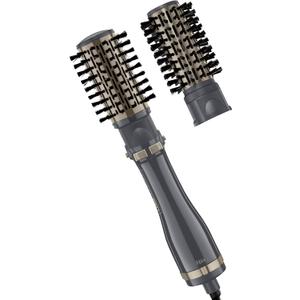 INFINITIPRO BY CONAIR Hot Air Styling Brush Set with 2Inch and 1.5Inch Bristles