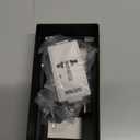 DOACE Voltage Converter US to Europe 350W Convert 220V to 110V for Curling Iron Straightener Shaver, Cordless Converter for European Travel with 2 USB A & 2 USB C Ports Charging (White)