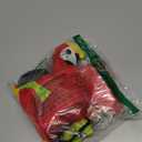 Pirate Parrot Accessory Set  Plush Shoulder Parrot, Bandana, Eye Patch & Cleaning Cloth  3-Piece Costume Kit for Kids & Adults, Halloween, Cosplay & Dress-Up (Pirate Accesories Set 3-pack)