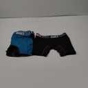 Hanes Moves Underwear, Anti-Chafe Boxer Briefs for Boys, 6-Pack (Small, Black/Blue/Red- Long Leg)