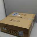 MIXL- Mid Century Brass Flush Mount Ceiling Light, 4-Light LED Brass and Glass Ceiling Lamp, Frosted Glass Shade Modern Light, Close to Ceiling Light Decorative for Bedroom Living Room(17.71" W) (Medium, Plum Blossom Bstyle)