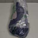 Biloban Crib Sheets Fitted for Boys, 2 Pack Crib Sheet Fits for Standard Crib Mattress, Neutral Toddler Bed Sheets Girl, Grey & Navy, 52X 28