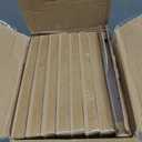 Amazon Basics 8-Tab Plastic Binder Dividers with Multicolor Tab Labels for 3 Ring Binder, Letter Size, 48 Sets
