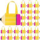 Back To School Paper Bags FYSUIMU 24Pcs Back To School Pencil