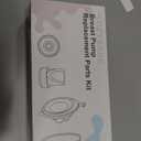 Two Complete Sets Compatible with Medela Breast Pump Replacement Parts (24mm Two Complete Sets with 17/19/21mm Flanges)