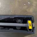 BestOffice Outdoor Folding Camping Table Plastic Table Portable Square Height Dining Table Perfect for Picnics,Parties,Party and Camping,Black (6 FT)