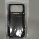 Vofolen for iPhone 17 Pro Case Wallet with Card Holder [Max 4 Cards] Heavy Duty Shockproof Drop Protection Hidden ID Slot Rugged Protective Pocket Phone Cover for Men Women, 6.3 Inch Black