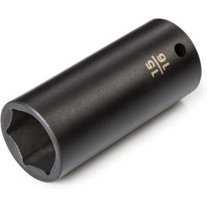 TEKTON 1/2 Inch Drive x 15/16 Inch Deep 6-Point Impact Socket | SID23024