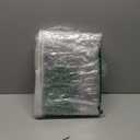 Clear Waterproof Tarps, Plastic Rainproof Tarp Cover with Grommets, Tear-Resistant, UV-Resistant for Winter Frost Frost Protection Sun Pest Protection and Covers Outdoor Plants (Size : 1.8x3m/5.9x9.8