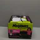 Ninjamas Girls Bedwetting Nighttime Underwear, Size L (64-95+ lbs), 34 Count, Overnight Protection, Ultra Absorbent, Hypoallergenic