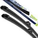 Valeo 178509 Silencio Visioblade Windshield Wiper Blade Set Compatible with Select Mercedes-Benz Sprinter Models, Unheated 26/24 inch Pack of 2 Premium OEM Wipers, Replacement Windshield Wipers