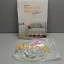 Karaoke Night Neon Sign Music Room Decor Karaoke Bar LED Sign for Wall Decor Karaoke Live On Air Neon Lights Signs Bar Open Neon Wall Light for Music Studio Game Room Decor (Blue Orange Pink)