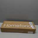 Homeforia 20 inch Golden Oak Floating Shelf, High End Solid Real Wood 20inch Small Floating Shelves for Wall Mounted, Oak Wooden 20in Floating Shelves, Heavy Duty Bracket, 20 X 6.5 X 1.75 in, Set of 2