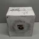 102PCS Black and Gold Plastic Plates - Black Disposable Plates - Heavyweight Disposable Plate with Gold Rim - Fancy Dinner & Dessert Plate for 51 Guests Weddings & Party (7.5inch/10.25inch)