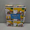 Berkshire Blanket Peanuts® Kids Sheet Set Queen Size - 4 Pieces,Cute Character Snoopy Printed Soft Microfiber Bed Sheets,Peanuts Poses and Paws Grey