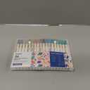 Grabie 72 Colors Acrylic Paint Markers, Soft Brush Tip Acrylic Markers Set, Water Based Acrylic Markers for Wood, Fabric, Canvas, Glass, Stone, Rock Painting and DIY Crafts Art Supplies, Set of 36