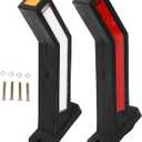 LED Side Marker Lamp 2pcs LED Side Marker Light IP67 1224V Indicator Lamp Universal for Trucks Trailers Yachts Universal Marker Light