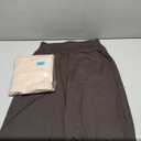 NEW YOUNG 2 Pack Women's Wide Leg Pants with Pockets High Waist Loose Sweatpants Casual Lounge Yoga Workout Palazzo, Large