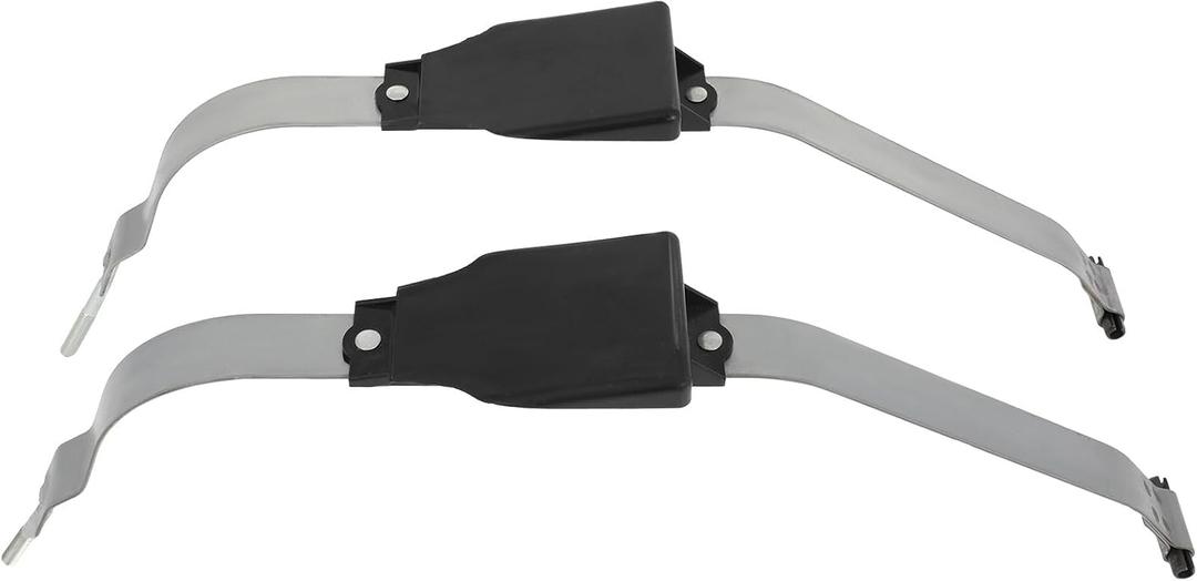 ECCPP 2PCS Fuel Tank Straps 2003-2006 for Jeep Wrangler l4 2.4L