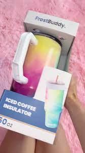 FrostBuddy, ICED COFFEE INSULATOR, 50 OZ,