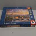 Schmidt Spiele, Thomas Kinkade: Paris, City of Love (1000pc), Puzzle, Ages 12+ (2. Scenic Settings)