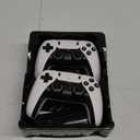 2025 Retro Gaming Console Pro 4K HDMI with 20,000+ Built-in Classic Video Games, Retro Game Stick with 23 Emulators Plug & Play TV Video Gaming Stick with 64GB Memory (Transparent Black)