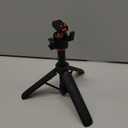 21" Action 6 Camera Tripod, Magnetic Quick Release Adapter Selfie Stick Extended Pole Handle Grip with 360 Ball Head & Cold Shoe Mount, Mini Table Desk Tripod for DJI Osmo Nano Accessories