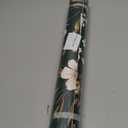 Green Floral Peel and Stick Wallpaper Dark Gold Leaf Wallpaper Vintage Contact Paper 17.5in x 32.8ft Removable Self Adhesive Vinyl Wall Boho Mural Wall Paper for Walls Bedroom Kitchen Drawer